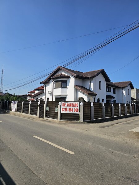 Bragadiru, Prelungirea Ghencea, duplex complet, 10 camere, teren 970 mp,