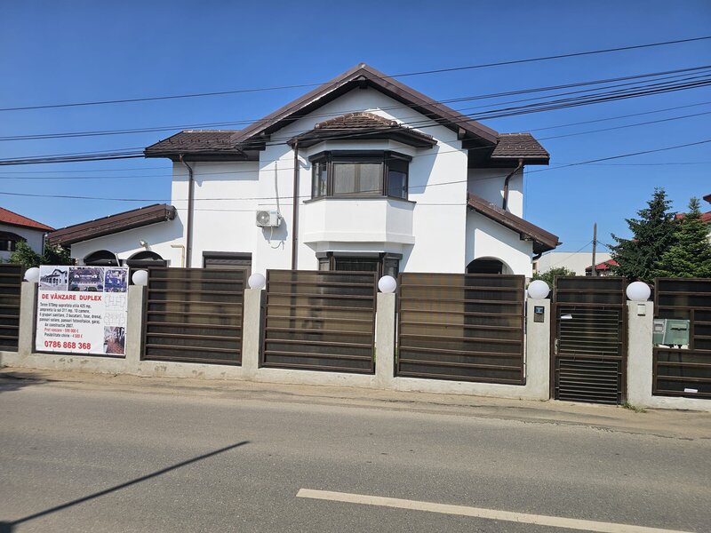 Bragadiru, Prelungirea Ghencea, duplex complet, 10 camere, teren 970 mp,