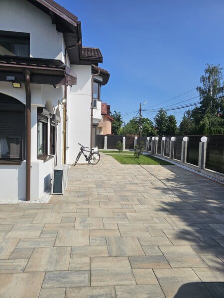 Bragadiru, Prelungirea Ghencea, duplex complet, 10 camere, teren 970 mp,