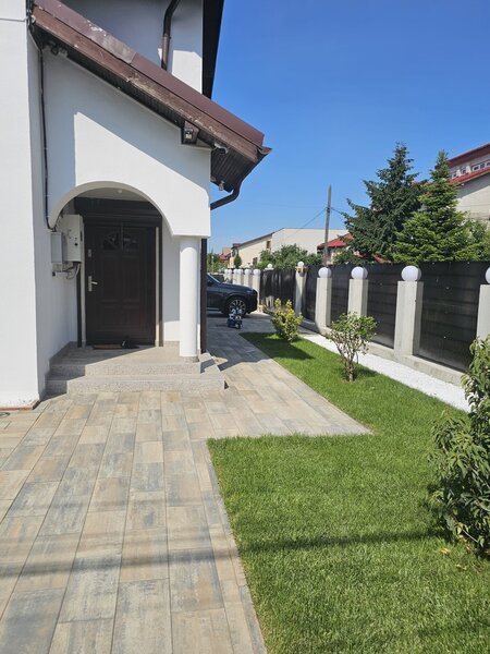 Bragadiru, Prelungirea Ghencea, duplex complet, 10 camere, teren 970 mp,